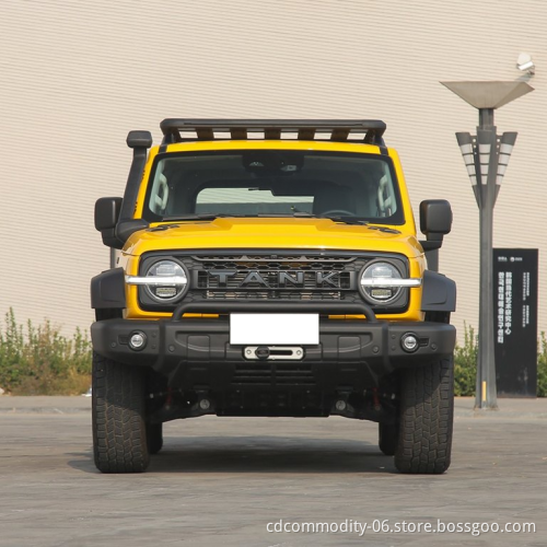 Fast Speed Great Wall Tank 300 Car SUV Four Wheel Drive Diesel Car New Car
